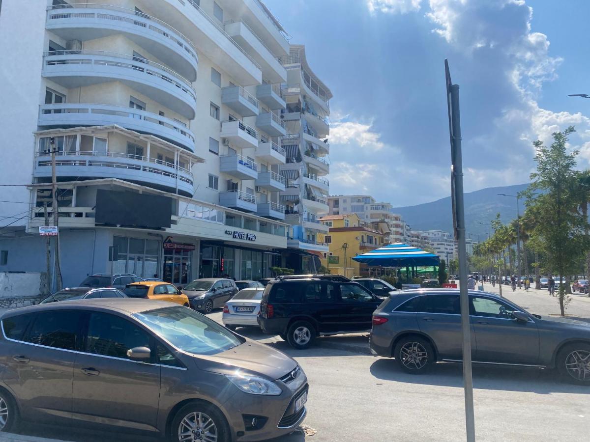 Apartment Barden Vlorë Exterior foto