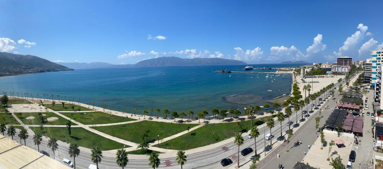 Apartment Barden Vlorë Exterior foto
