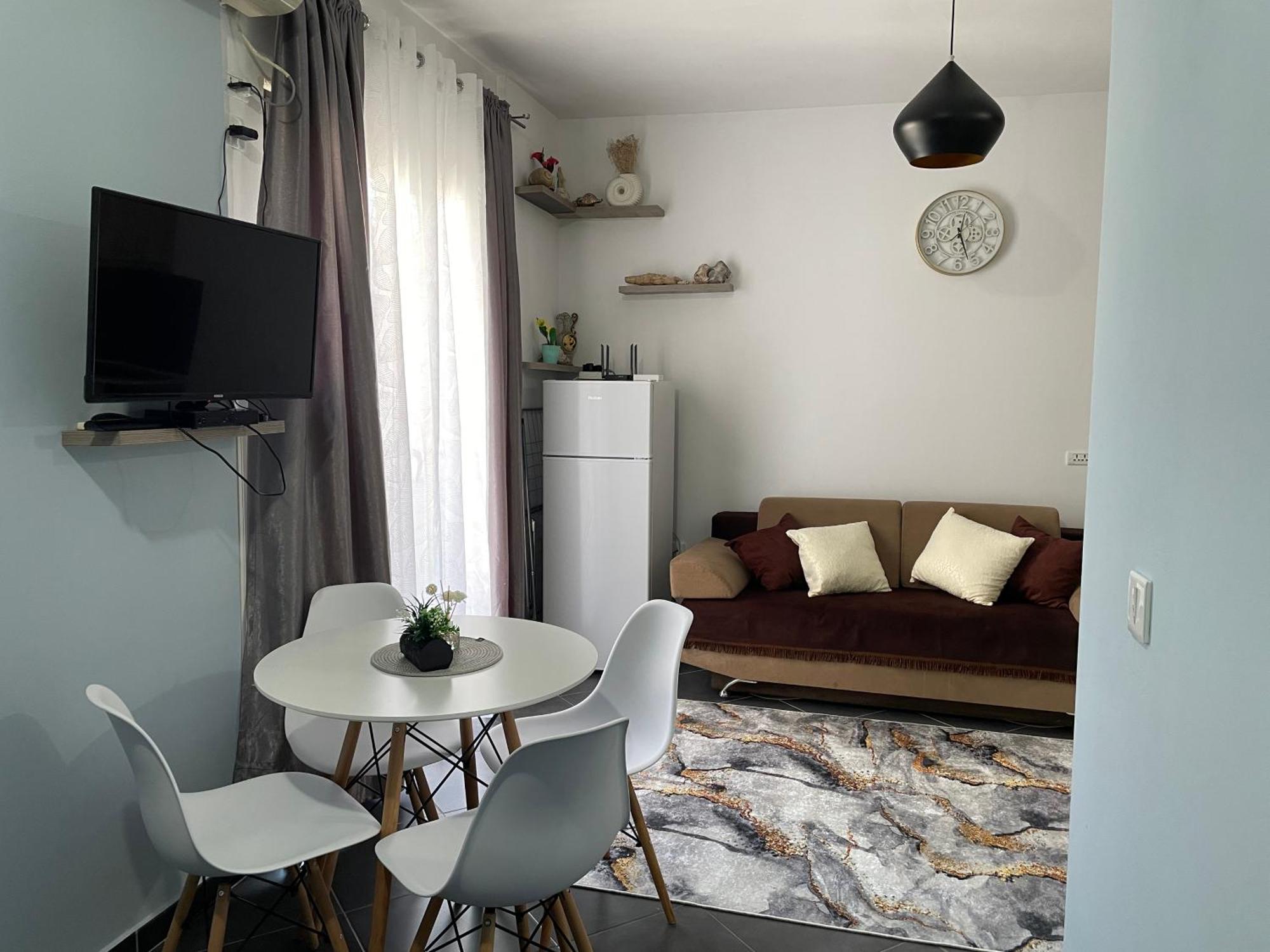 Apartment Barden Vlorë Exterior foto
